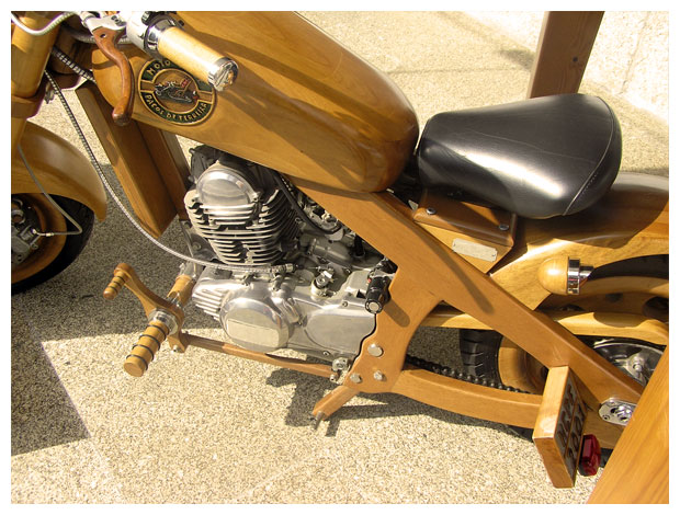 wooden motorcycle plans